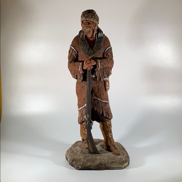 Montfort Mountain Man Western Scuplture - Picture 1 of 8